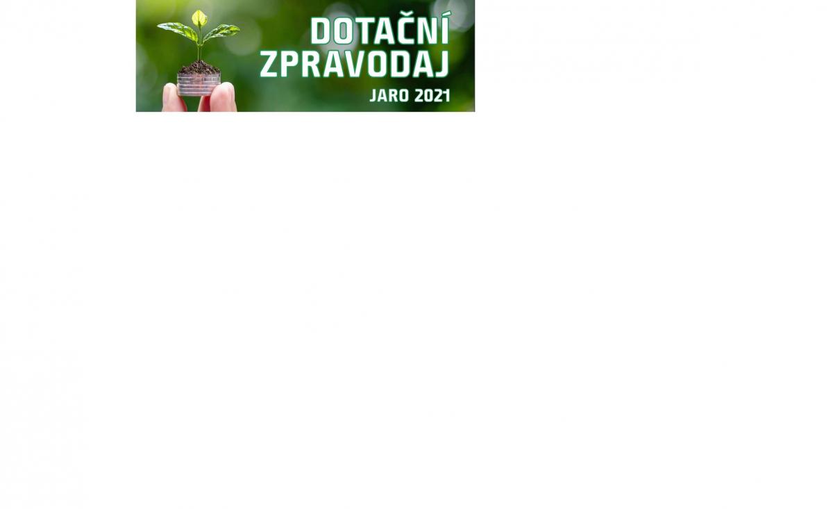 Dotační zpravodaj jaro 2021 test