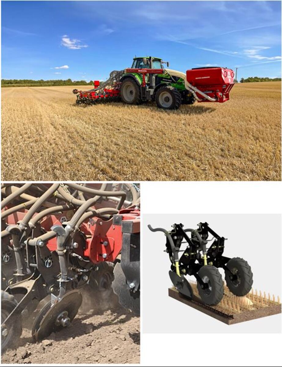 Weaving GD Drill: Přesné setí s minimálním narušením půdy pro no-till i konvenční systémy.