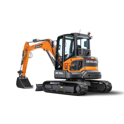 Kompaktní rypadlo DEVELON DX55R-7