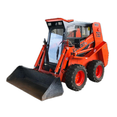 Smykem řízený čelní nakladač Locust L753 Power