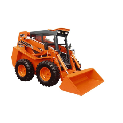 Smykem řízený čelní nakladač Locust L1203 TELSPEED
